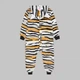 Детский кигуруми-тигр для девочки Kigurumi Тигр B51 140 см Коричневый (ROZ6501096633) - изображение 2