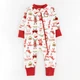 Человечек новогодний для малышей с начесом Dexter`s santa 86 см - изображение 1