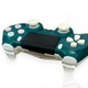 Беспроводной джойстик геймпад Dual Shock 4 Wireless для PS4 с Bluetooth (Зеленый) - изображение 4