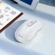 Беспроводная компьютерная мышь Hoco GM21 Platinum Business 2.4G (white/gray) - изображение 4