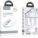 Беспроводная компьютерная мышь Hoco GM21 Platinum Business 2.4G (white/gray) - изображение 5