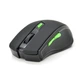 Бездротова комп'ютерна миша JEDEL W400, 1600DPI, Black 2.4GHZ, Box - зображення 2