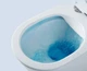 Унітаз підвісний з сидінням Soft Close Slim Duroplast Mixxus Premium Quadro-0302-R 530x360x365mm система змиву Rimless (MP6454) - изображение 2