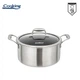 Каструля Heinner Titanium з нержавіючої сталі 5 л (HR-MRK-24) - зображення 7
