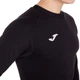 Лонгслів компресійний спортивний Joma BRAMA FLEECE 101015-100 (поліестер, еластан, M, чорний) (101015-100_Чорний_M) - зображення 4
