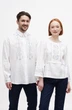 Сорочка Галерея льону Стефан 50 Білий (9309/50/101) - изображение 5