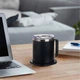 Чашка с подогревом и беспроводной зарядкой TheGeneral ThermoHub 15W с LED индикатором черная (40021321-01) - изображение 5