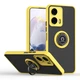 Захисний чохол MatteLuxe Motorola G24 (з кільцем) Yellow (38251-0A) - зображення 1