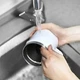 Чашка с подогревом и беспроводной зарядкой TheGeneral ThermoHub 15W с LED индикатором белая (40021321-08) - изображение 5