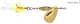 Вертушка Matzuo Shockwave Inline Spinner, GOLD Gold - изображение 1