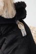 Дублянка Pet Fashion Black ХS для собак Чорна (4823082435241) - изображение 3
