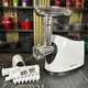 Мясорубка Rainberg RB-674 3800W с насадкой для колбасы и томатов с реверсом - изображение 2