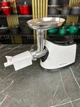 Мясорубка Rainberg RB-674 3800W с насадкой для колбасы и томатов с реверсом - изображение 3