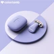 Женская дорожная мини бритва Colorlamb с 5 лезвиями из нержавеющей стали и кейсом для хранения, фиолетовый (94633905) - изображение 1