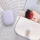 Женская дорожная мини бритва Colorlamb с 5 лезвиями из нержавеющей стали и кейсом для хранения, фиолетовый (94633905) - изображение 4