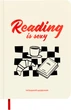 Дневник читательский Orner Reading is sexy (orner-2872) - изображение 1