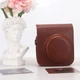 Чехол FujiFilm INSTAX mini 12 / 11 / 9 Коричневый для фотоаппарата Brown - изображение 5
