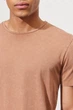 Футболка LEE Shaped Long Fit Коричневий M L62JCKA08 - изображение 2