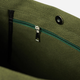 Torebka shopper damska materiałowa Art Of Polo Hello goose Bag tr24174-3 Oliwkowa (5905602912124) - obraz 4