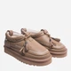 Женские угги низкие кожаные с мехом PLPS 5851-1 38 23.5 см Коричневые (ROZ6501055821) - изображение 2