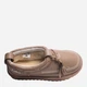 Женские угги низкие кожаные с мехом PLPS 5851-1 38 23.5 см Коричневые (ROZ6501055821) - изображение 5
