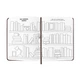 Дневник читательский «Book lovers club» - изображение 3