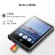MP3 плеер Ruizu M6 2,8" Bluetooth 5.0 Hi-Fi 32Gb с внешним динамиком Type C - изображение 5