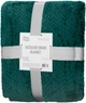 Плед ARDESTO Jacquard Braid Изумрудный Полуторный 160x200 см (ART0207JB) - изображение 1