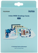 Zestaw kartek okolicznościowych Fuji Instax Wide Gift Cards (8720094751184) - obraz 1