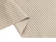 Ткань Кашемир трикотажный диагональная полоска 3 мм, бежевый, пог. м. (к75, 2405021, д1 цв4) - изображение 4