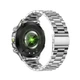 Умные часы Lemfo AK75 Metal с функцией измерения кислорода в крови и разговора IP67 1.85" Silver - изображение 4