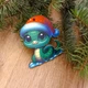 Деревянная эко-игрушка с крючками на елку Luxyart Змея (DN-735) - изображение 2