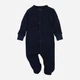 Дитячий чоловічок для новонароджених для хлопчика NINI ABN-3964/GRA/056 68 см Темно-синій (5904252450420) - зображення 1