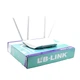 Репитер, Wi-Fi роутер, усилитель сигнала, ретранслятор wi-fi, беспроводной маршрутизатор, вайфай роутер гигабитный двухдиапазонный на 4 антенны, BL-W1220M - изображение 1