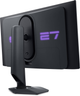 Монітор Dell 27' AW2725DF HDMI, 2xDP, USB, QD-OLED, 2560x1440, 360Hz, 0.03ms, DCI-P3 99.3%, FreeSync, Pivot, HDR TrueBlack 400 (210-BLHH) - изображение 7