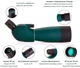Зрительная труба Discovery Optics 25-75x70 - изображение 2