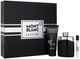 Zestaw męski Montblanc Legend Woda toaletowa 100 ml + Miniaturka Woda toaletowa 7.5 ml + Żel pod prysznic 100 ml (3386460139052) - obraz 1