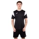 Форма футбольна комплект футболка та шорти Joma PHOENIX 102741-102 (поліестер, розмір S, чорний-білий) - зображення 1