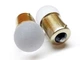 Світлодіодна лампа AllLight T25 9 діодів 2835SMD BA15S 12V WHITE матова лінза, кераміка - изображение 2