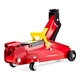 Автомобильный подкатной домкрат гидравлический UKC 2.5 тонны 10 кг S295 Red (9577) - изображение 3