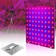 Подвесная светодиодная панель для комнатных растений теплиц / фитолампа UKC 81 LED QRCP-01591 - изображение 2