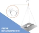Подвесная светодиодная панель для комнатных растений теплиц / фитолампа UKC 81 LED QRCP-01591 - изображение 8