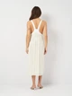 Платье женское Zara 2142/402 L Белое (02142040250040) - изображение 2