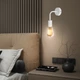 Бра в стиле лофт белого цвета MSK Electric Asket NL 1440 W - изображение 1