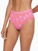 Трусики жіночі Calvin Klein Skin High Waist Thong Рожеві XS - изображение 1