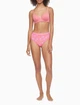 Трусики жіночі Calvin Klein Skin High Waist Thong Рожеві XS - изображение 3
