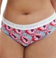 Трусики жіночі сліпи Calvin Klein Underwear S квітковий принт - изображение 7