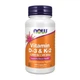 Витаминный комплекс Now Foods Vitamin D3 & K-2 1000 МЕ/45 мкг 120 капсул - изображение 1