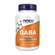 Gaba 750 мг Now Foods Габа (ГАМК - Гамма-аміномасляна кислота) 100 капсул - изображение 1