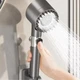 Масажна турбо лійка для душу Pressure Shower Head - зображення 1